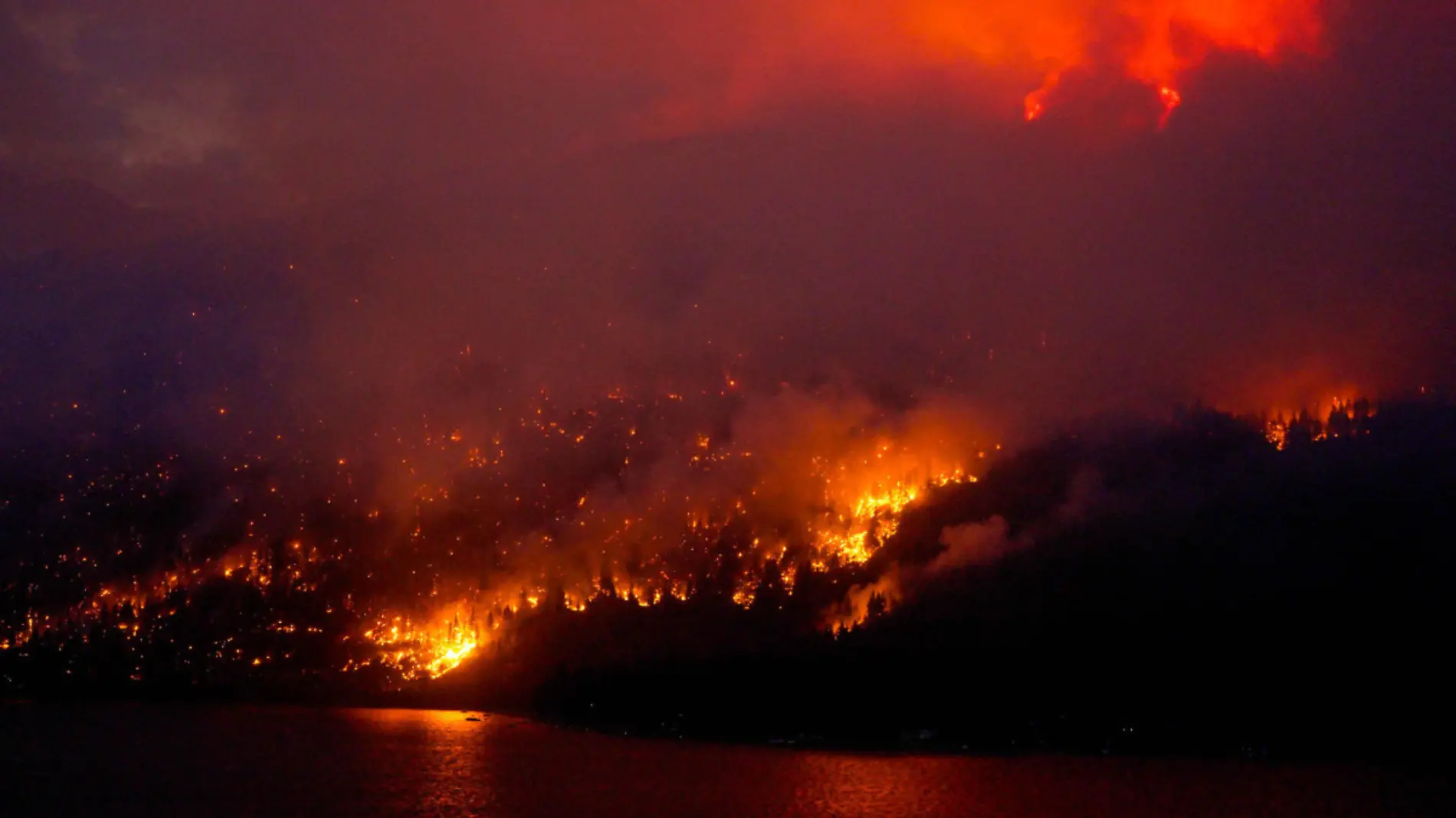 Incendios forestales Canadá 